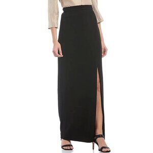 Adrianna Papell Women's Slitted Column Full-Length Elegance Evening Maxi Skirt 8